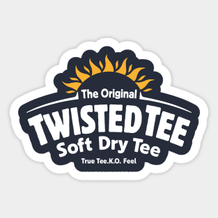 Twisted Tee - Ice Tea TKO Sticker